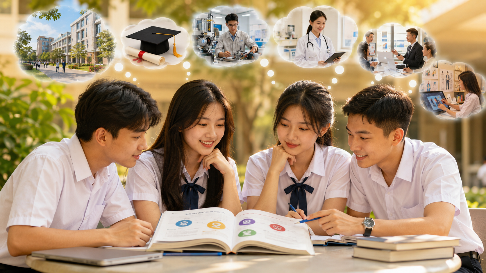 Học sinh tốt nghiệp THPT